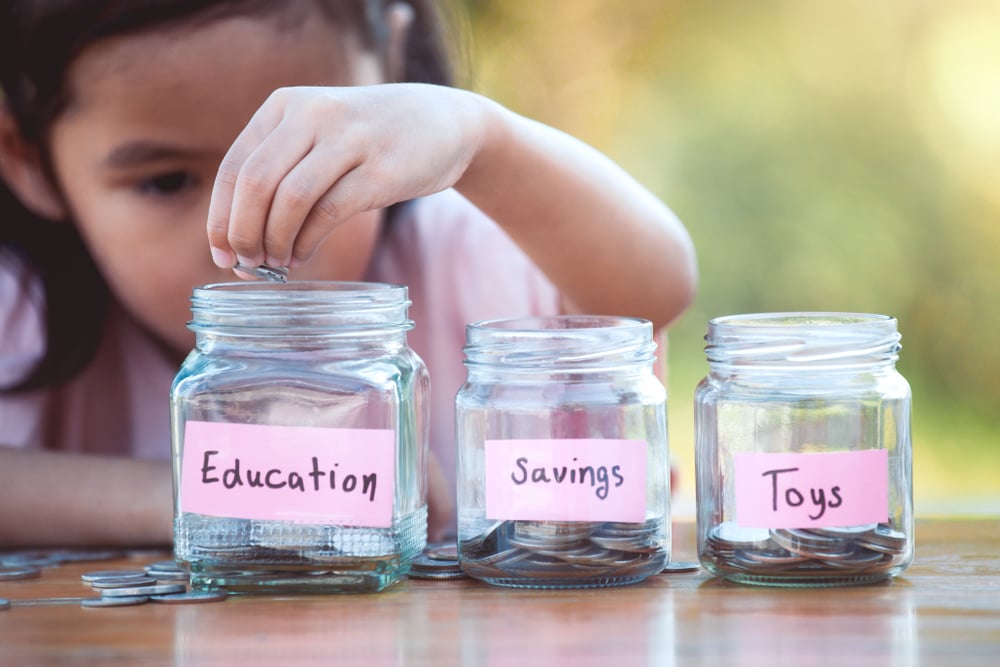 Teaching your children about financial management