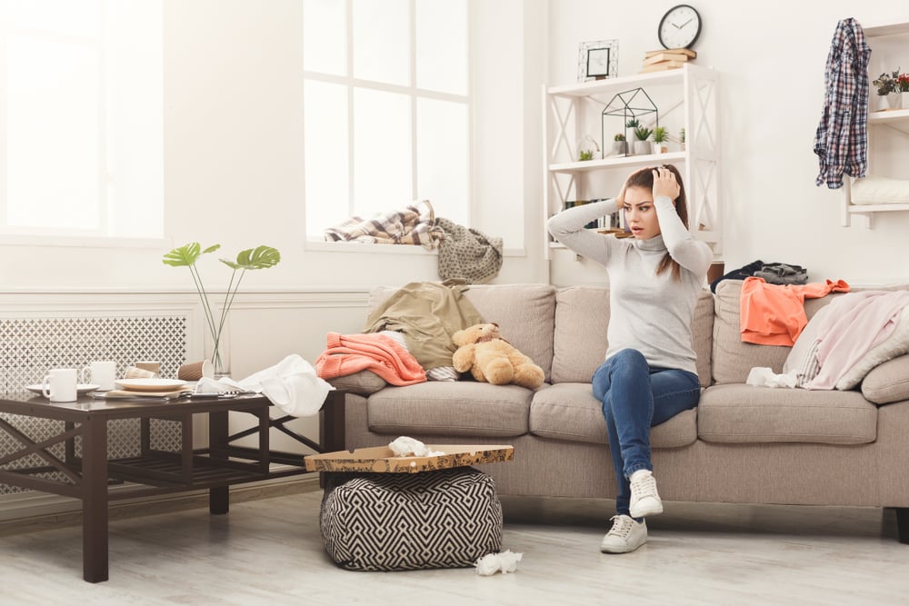 Reduce clutter in one weekend
