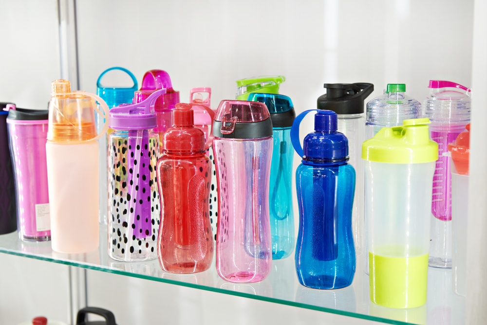 What are the consequences of not washing your reusable water bottle