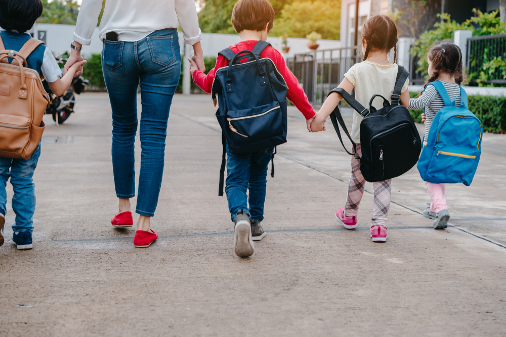 5 Tips for keeping your kids (and yourself) sane during back to school season
