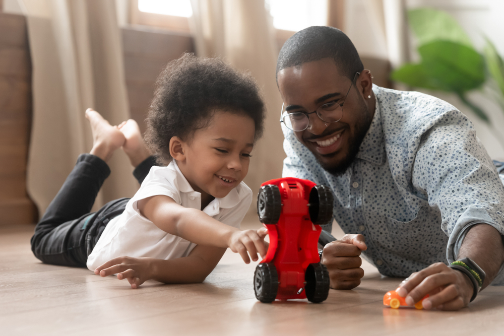 Spending time with your child
