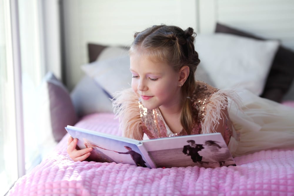 Five ways to help your child develop a love for reading