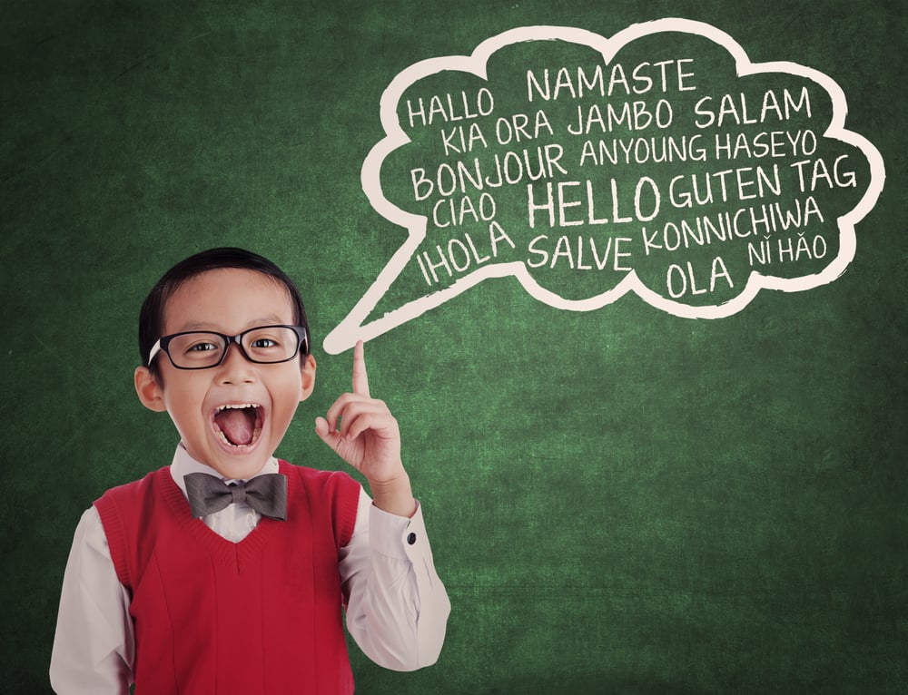 Do children learn languages faster than adults?