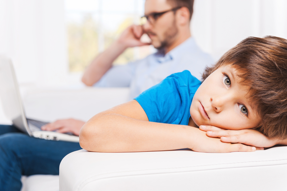 Why parents need to put their phone away