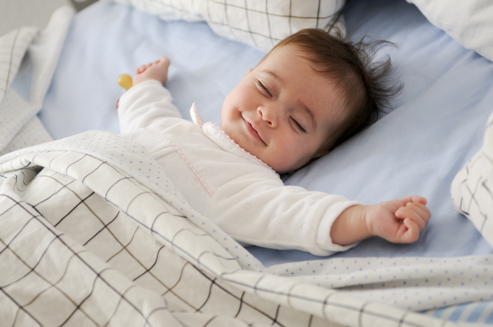 6 strategies to get your newborn to sleep through the night