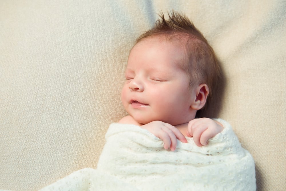How to correctly predict your baby’s hair color