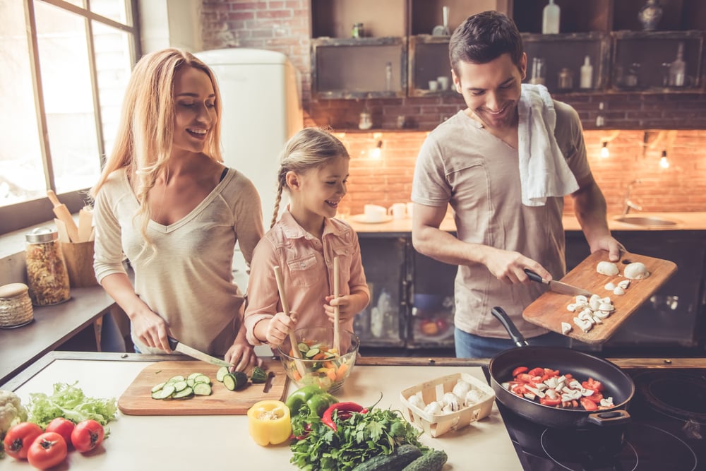 Cut your food spending in half by cooking at home