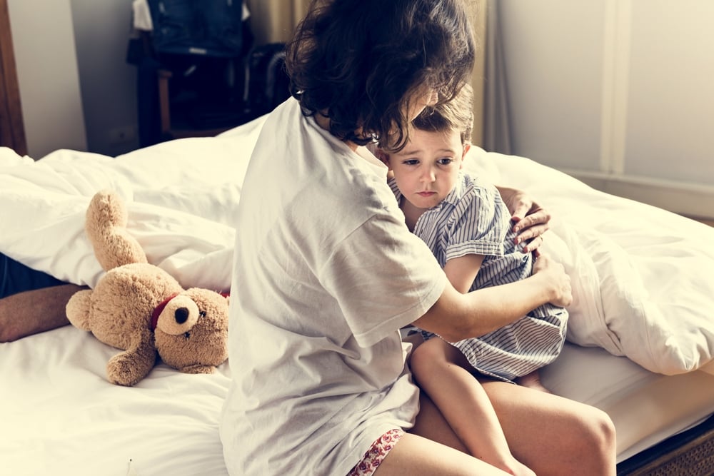 How to help your child enjoy bedtime after dealing with nightmares