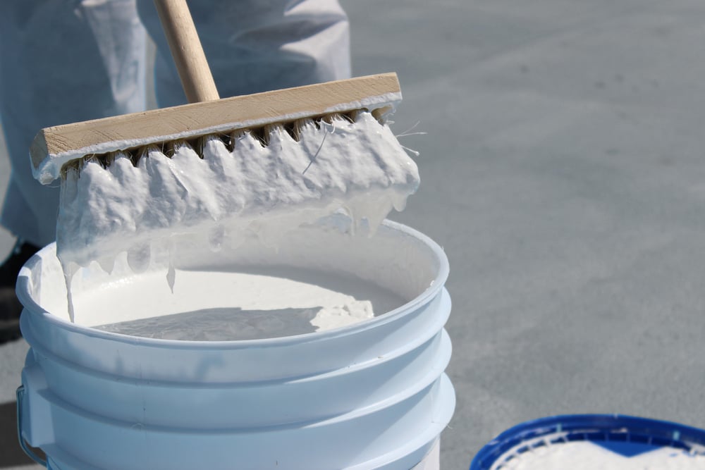 Why is it best to paint your roof white?