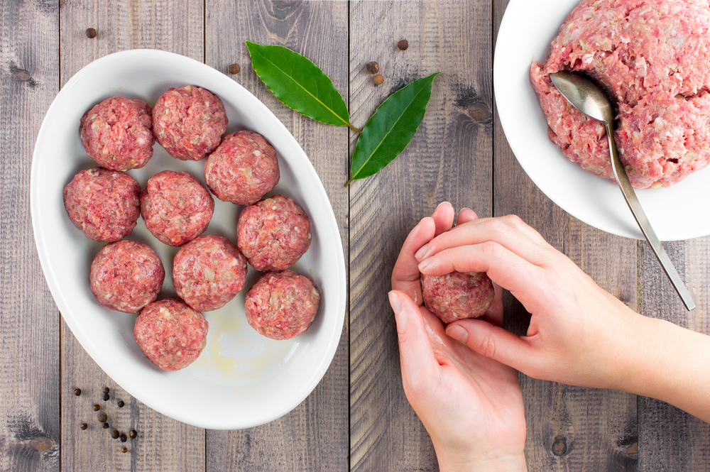 The secret to making perfect meatballs