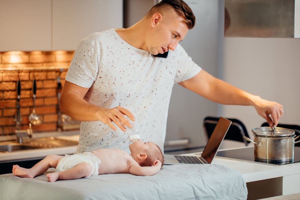 Daddy Duty 101: How to properly prepare for your baby before and after the birth